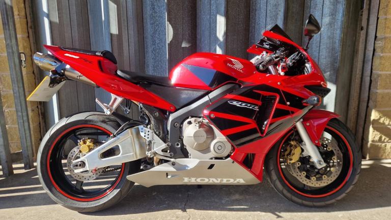 Honda CBR600RR-3, 2003, 32,676 Miles, Excellent Condition