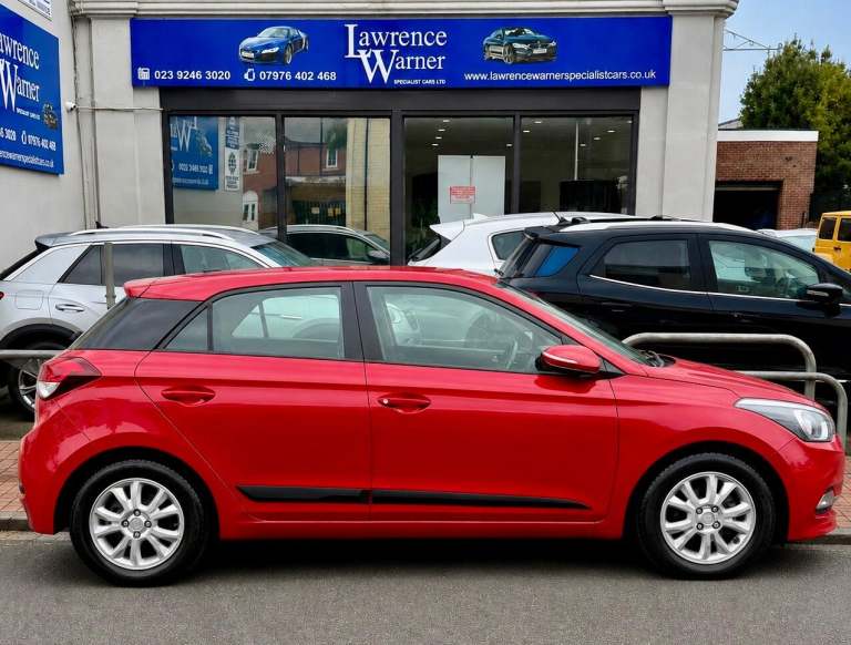 2017 Hyundai i20 1.2 SE Euro 6 5dr HATCHBACK Petrol Manual