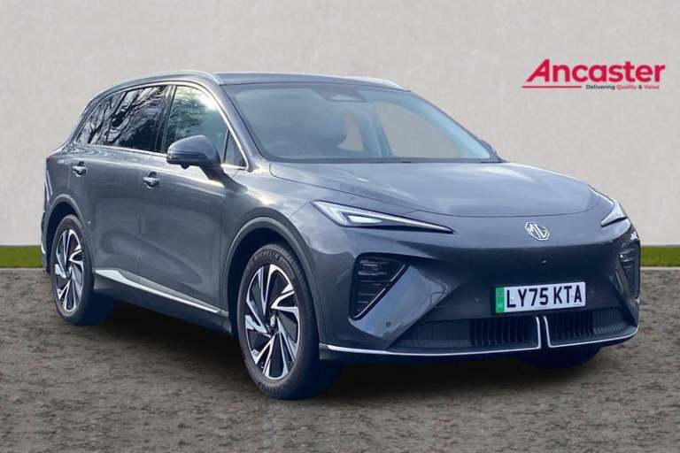 2025 MG MGS6 180kW Trophy EV Long Range 77kWh 5dr Auto Automatic Estate Electric Automatic