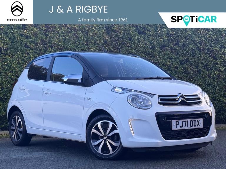 2021 Citroen C1 1.0 VTi 72 Shine 5dr HATCHBACK PETROL Manual