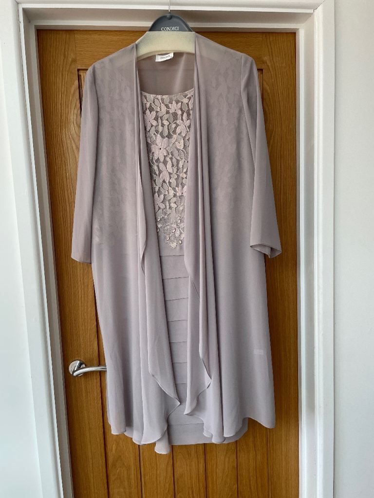 Condici mother of the bride/groom dress and jacket 