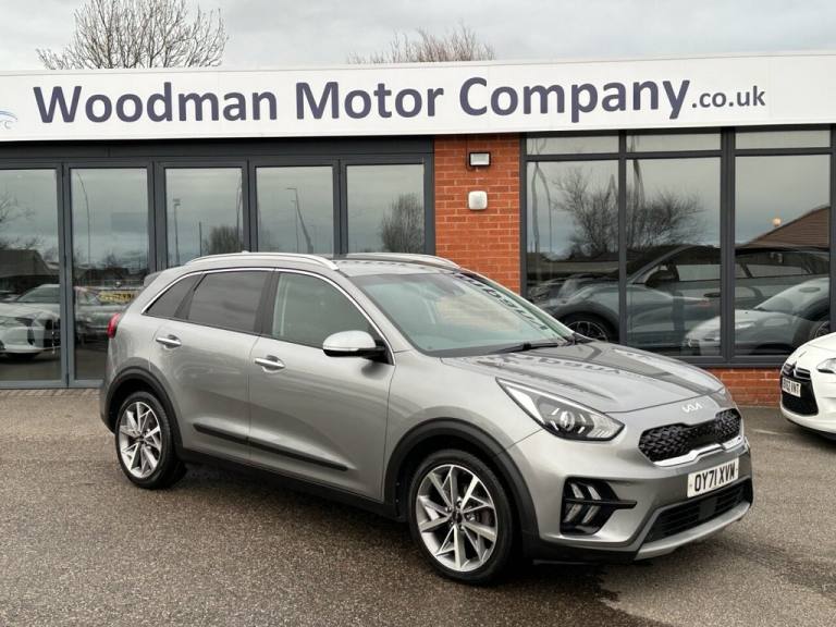 2021 Kia Niro 1.6 GDi 3 SUV 5dr Petrol Hybrid DCT Euro 6 (s/s) (139 bhp) ESTATE PETROL/ELECTRIC A...