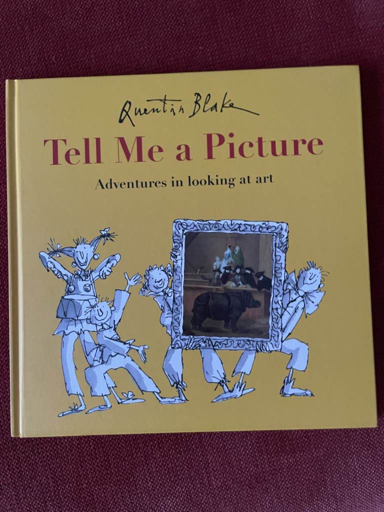 Tell Me a Picture by Quentin Blake