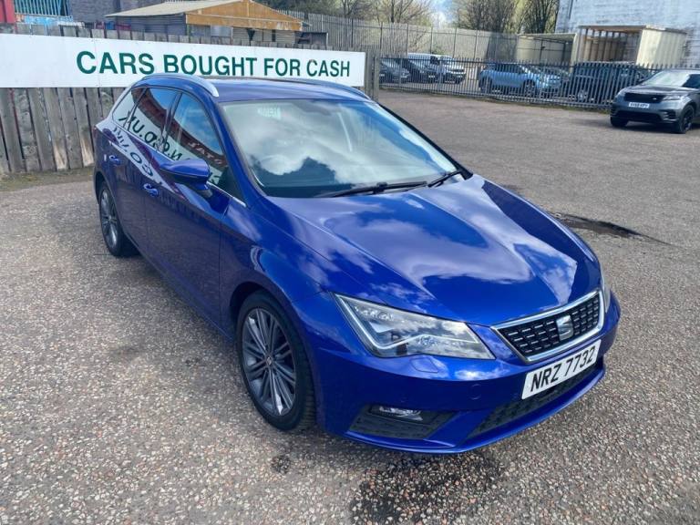 2018 SEAT Leon 2.0 TDI 184 Xcellence Technology 5dr DSG ESTATE DIESEL Automatic