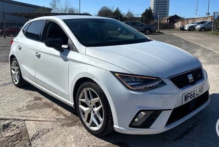 2018 SEAT Ibiza 1.0 TSI FR Hatchback 5dr Petrol Manual Euro 6 (s/s) GPF (115 ps) Hatchback Petrol...
