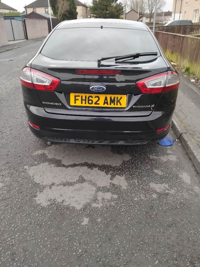 Ford, MONDEO, Hatchback, 2012 titanium x 1997 (cc), 5 doors