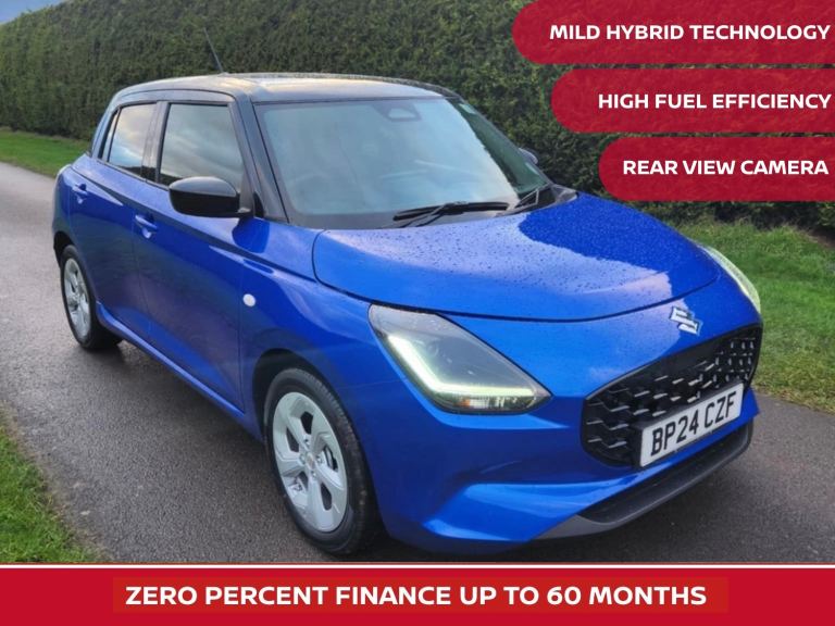 2024 Suzuki Swift 1.2 Mild Hybrid Motion 5dr HATCHBACK Petrol Manual