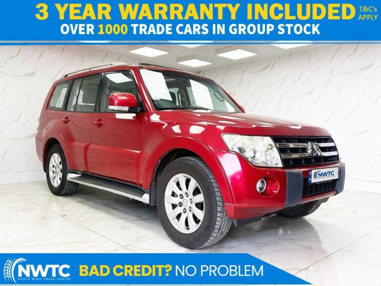 2010 Mitsubishi Shogun 3.2 DI-DC [197] Elegance 5dr Auto ESTATE DIESEL Automatic