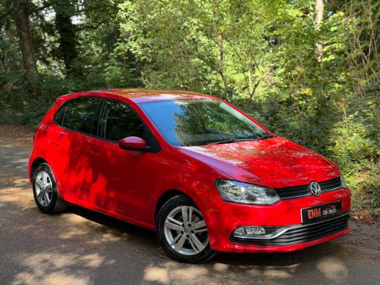 2016 Volkswagen Polo 1.2 TSI Match 5dr HATCHBACK Petrol Manual