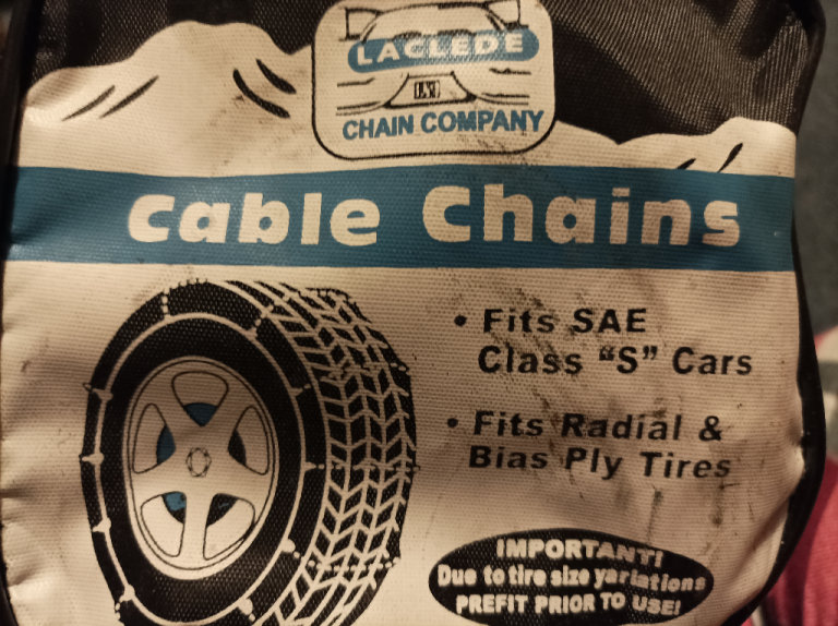 Snow chains 