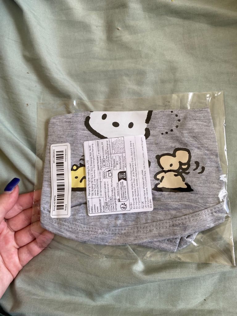 Snoopy dog clothes for small dog 