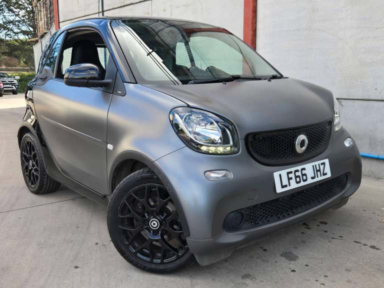 2016 smart fortwo 0.9T Prime Sport (Premium) Twinamic Euro 6 (s/s) 2dr COUPE Petrol Automatic