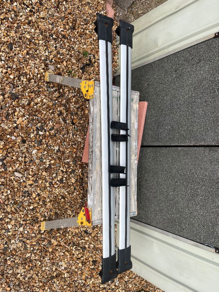 Vw t5 cross bars for roof box