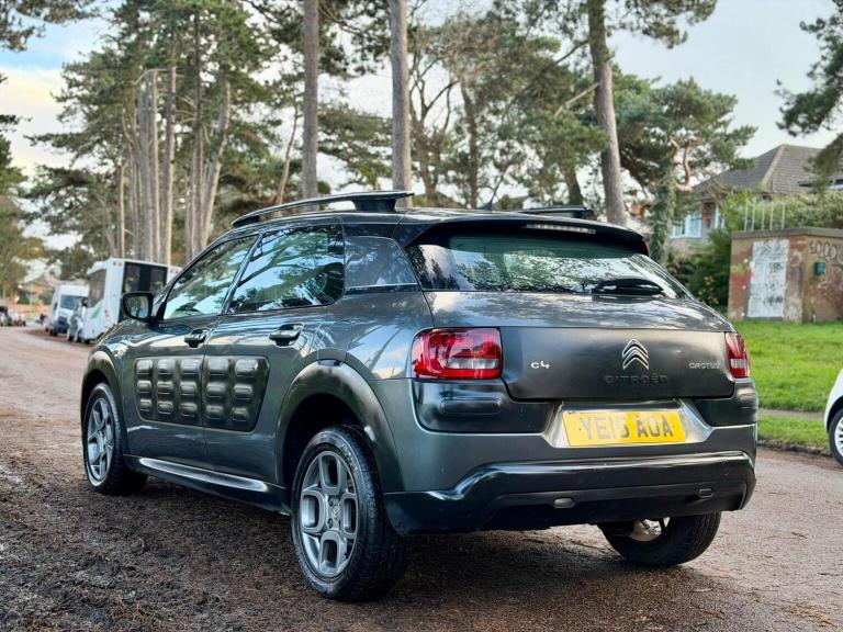 CITROEN C4 CACTUS 1.6 BlueHDi Feel Euro 6 (s/s) 5dr 2015