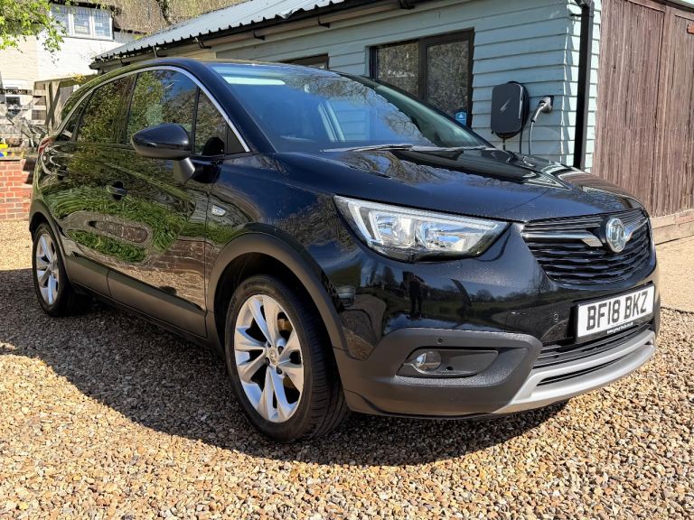 Vauxhall, CROSSLAND X, Hatchback, 2018, Manual, 1199 (cc), 5 doors