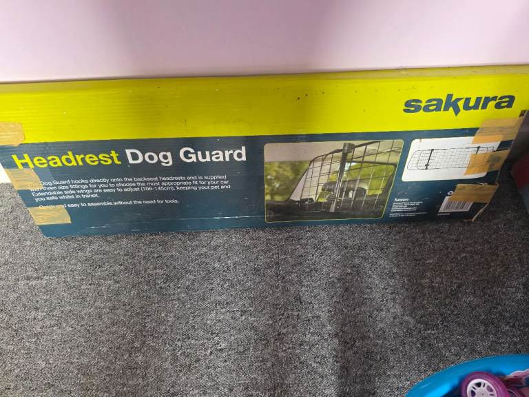 New dog gaurd 