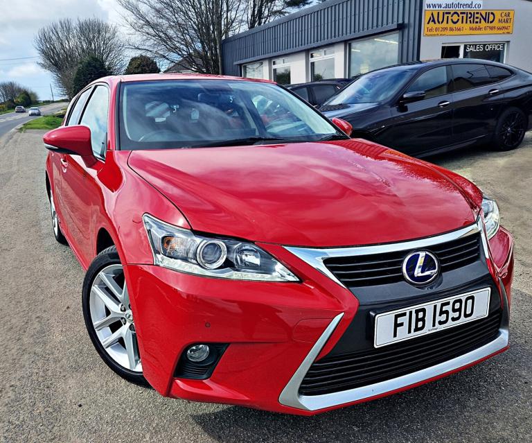 2015 Lexus CT 200h 1.8 Advance 5dr CVT Auto HATCHBACK Petrol/Electric Hybrid Automatic