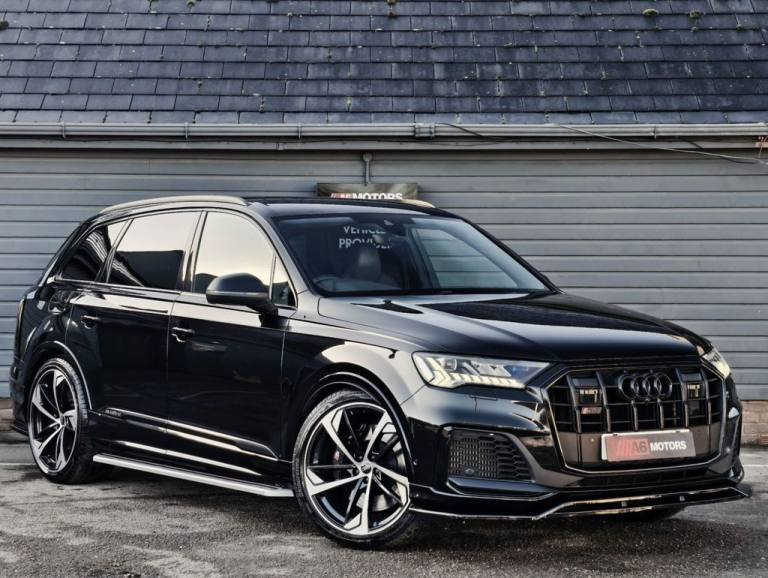2022 Audi SQ7 4.0 TFSI V8 Black Edition SUV 5dr Petrol Tiptronic quattro Euro 6 (s/s) (50 ESTATE ...