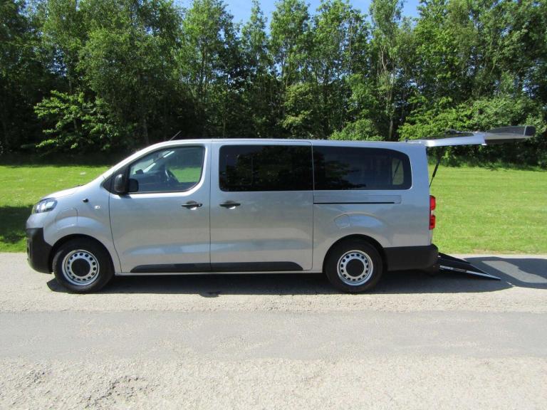 2023 Vauxhall Vivaro Life ELECTRIC, AUTO, LWB, 8 SEATS +WHEELCHAIR ACCESSIBLE VEHICLE WAV MPV Ele...