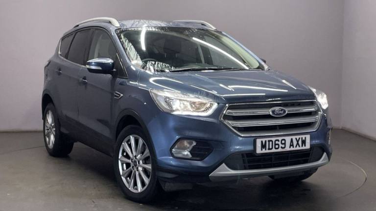 2019 69 FORD KUGA 2.0 TDCI ECOBLUE TITANIUM EDITION SUV 5DR DIESEL MANUAL EURO 6