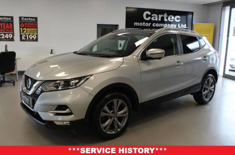 2019 Nissan Qashqai 1.5 dCi N-Connecta SUV 5dr Diesel Manual Euro 6 (s/s) (115 ps) HATCHBACK Dies...