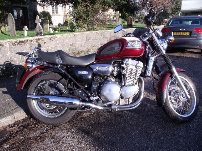 Triumph, THUNDERBIRD, 1996, 885 (cc)