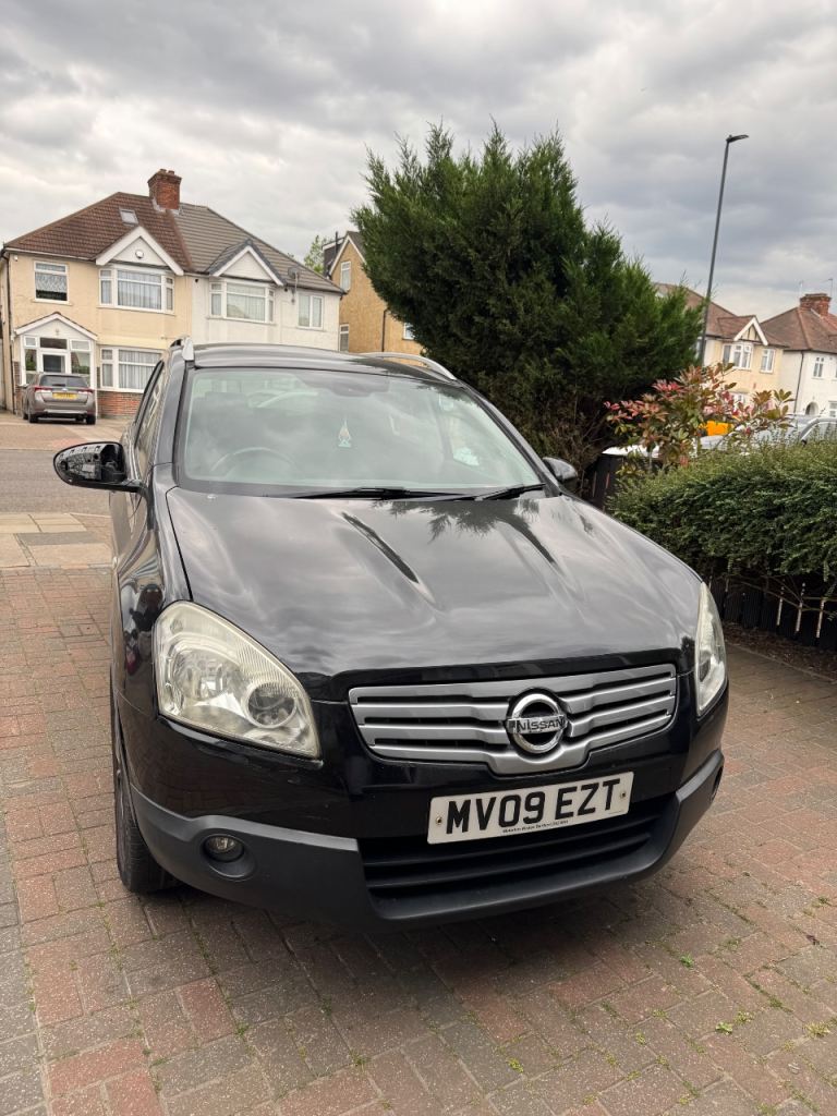 Nissan, QASHQAI+2, Hatchback, 2009, Manual, 1598 (cc), 5 doors