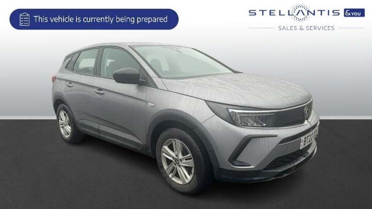 2022 Vauxhall Grandland 1.2 Turbo Design SUV 5dr Petrol Auto Euro 6 (s/s) (130 ps) SUV Petrol Aut...