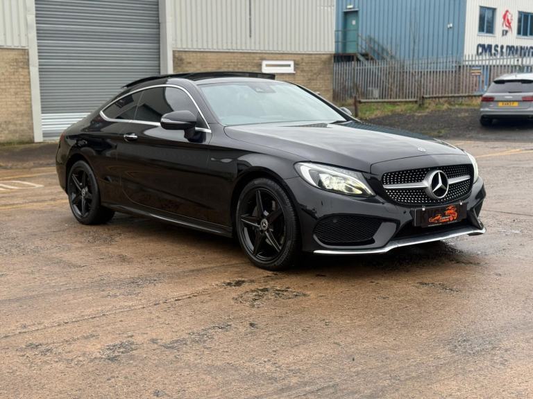 2017 Mercedes-Benz C Class 2.1 C220d AMG Line (Premium Plus) G-Tronic+ Euro 6