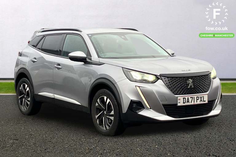2021 Peugeot 2008 1.2 PureTech 130 Allure Premium 5dr EAT8 Hatchback PETROL Automatic