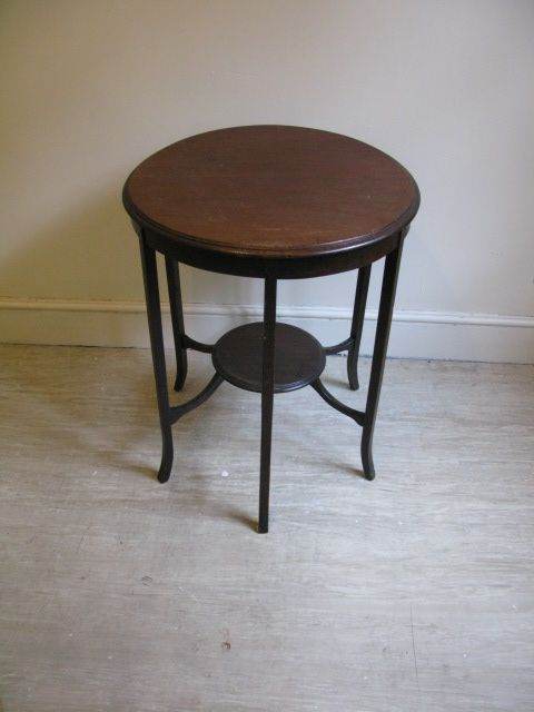 Art Deco Vintage Round Table