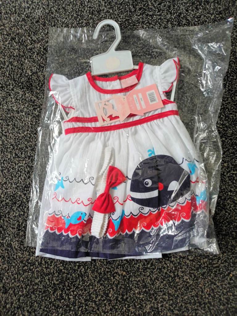New Baby Dresses 0-2 Years – Various Styles