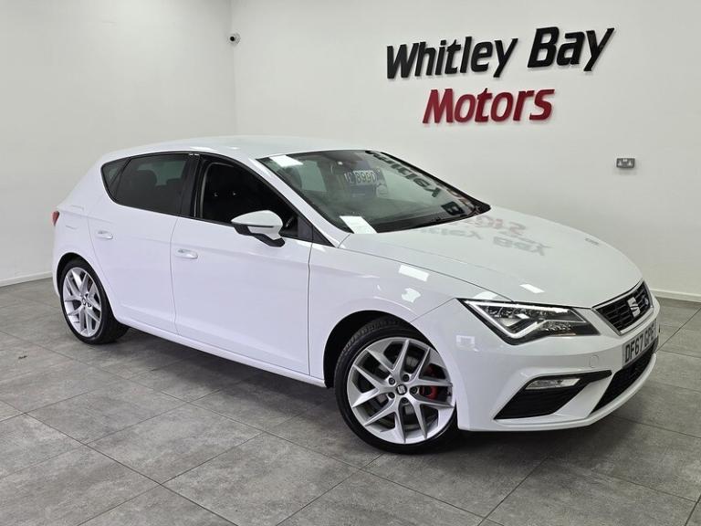 2018 SEAT Leon 1.4 TSI 125 FR Technology 5dr HATCHBACK PETROL Manual