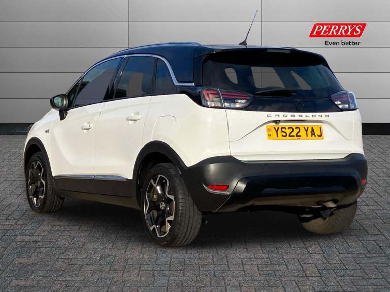 2022 Vauxhall Crossland 1.2 Turbo [130] Ultimate 5dr Auto Hatchback PETROL Automatic