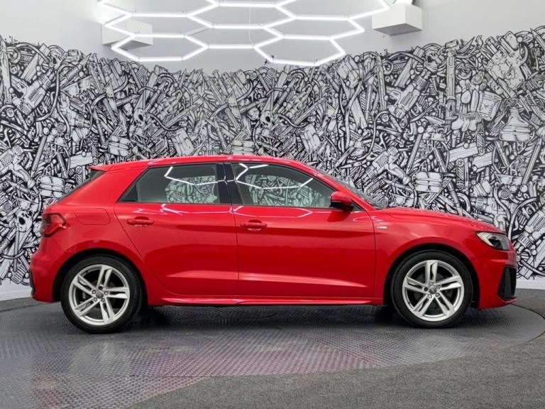 2020 Audi A1 1.0 TFSI 30 S line Sportback 5dr Petrol Manual Euro 6 (s/s) (116 ps) Hatchback Petro...