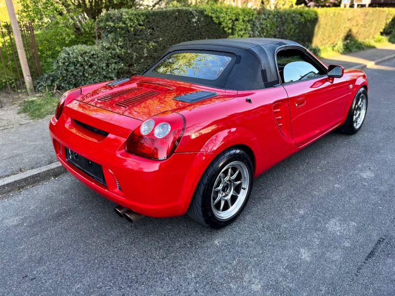 Toyota, MR2, Convertible, 2003, Manual, 1794 (cc), 2 doors