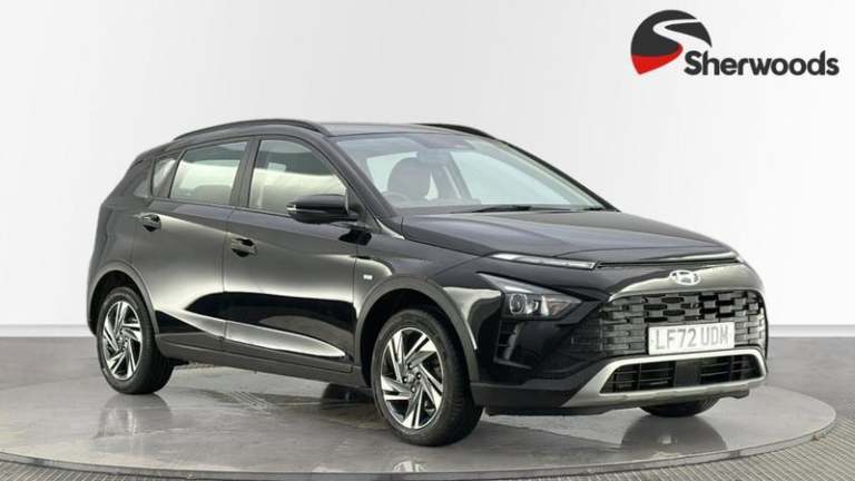 2022 Hyundai BAYON 1.0 TGDi 48V MHEV SE Connect 5dr DCT HATCHBACK PETROL Automatic