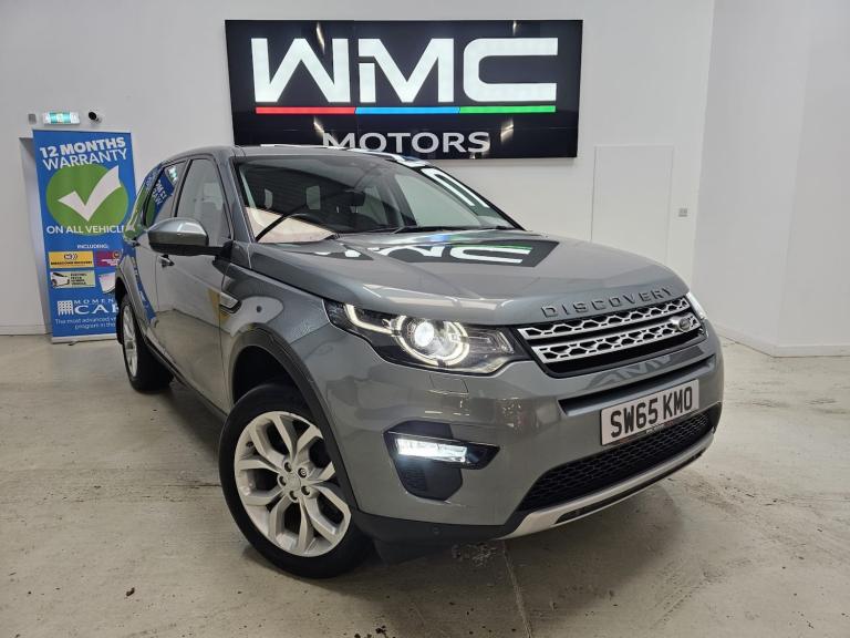 2015 Land Rover Discovery Sport 2.0 TD4 180 HSE 5dr ESTATE Diesel Manual