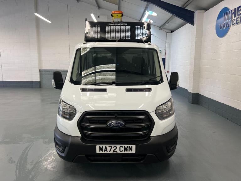 2022 Ford Transit 2.0 EcoBlue 130ps Double Cab Chassis CHASSIS CAB DIESEL Manual