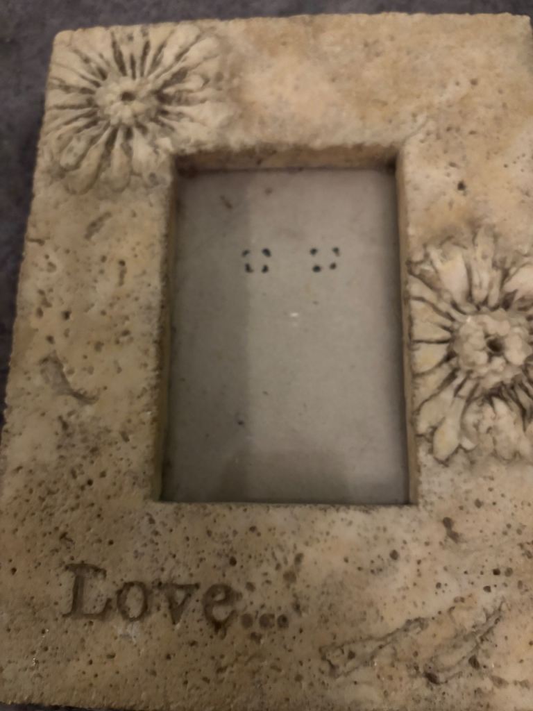 Stone Heavy Photo Frame with 'Love' Detail | in Arnold, Nottinghamshire ...