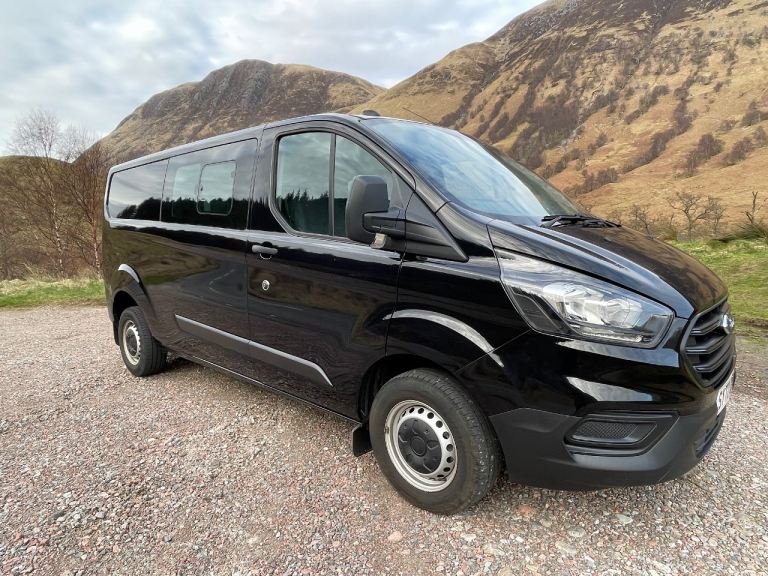 (SOLD) Ford, TRANSIT CUSTOM, Doublecab, LWB, 2023, Manual, 1996 (cc) (NO VAT)