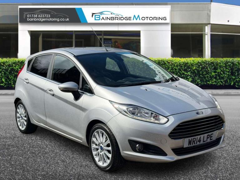 2014 Ford Fiesta 1.0 Fiesta Titanium X 5dr Hatchback Petrol Manual