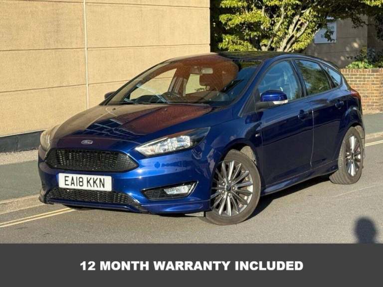 2018 Ford Focus 1.0 EcoBoost 140 ST-Line Navigation 5dr HATCHBACK PETROL Manual