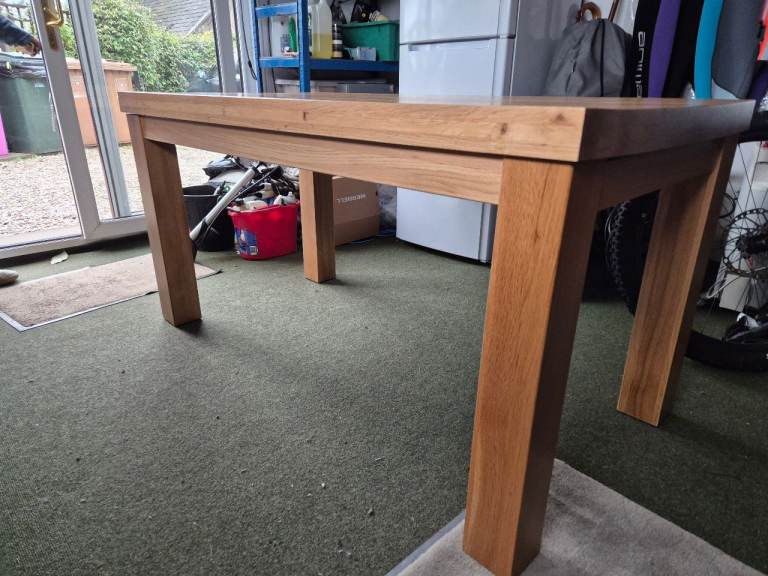 Solid Wood Dining Table – Good Condition | in Elgin, Moray | Gumtree