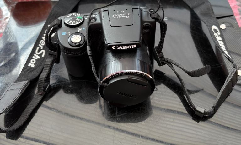 Canon Powershot Digital Camera