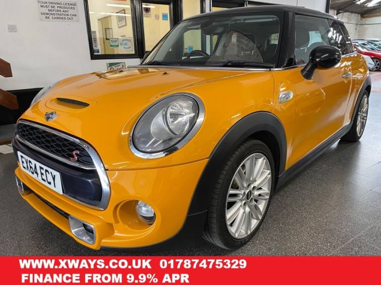 2014 64 MINI HATCH 2.0 COOPER S HATCHBACK 3DR PETROL AUTO EURO 6 (S/S) (192 PS)