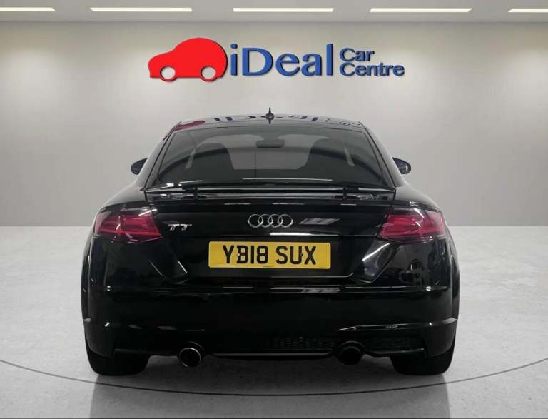 2018 Audi TT 2.0 TFSI Black Edition S Tronic Euro 6 (s/s) 3dr COUPE Petrol Automatic