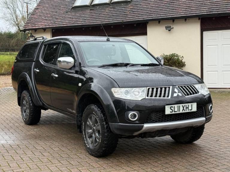 image for 2011 Mitsubishi L200 2.5 DI-D Trojan 4WD Euro 4 4dr PICKUP Diesel Manual