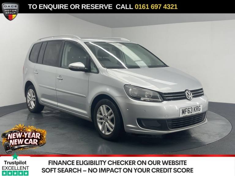 2013 Volkswagen Touran 1.6 TDI SE MPV 5dr Diesel Manual Euro 5 (105 ps) MPV Diesel Manual