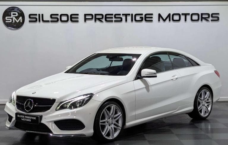  Mercedes-Benz E Class 2.1 E 220 AMG Line Edition D Auto 2dr Diesel Automatic